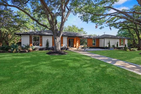 A home in Dallas