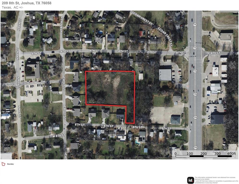 Patt Mayfield Addition - Land