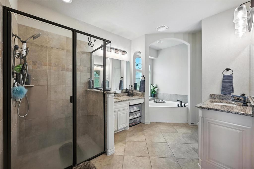 Marine Creek Ranch Add - Residential