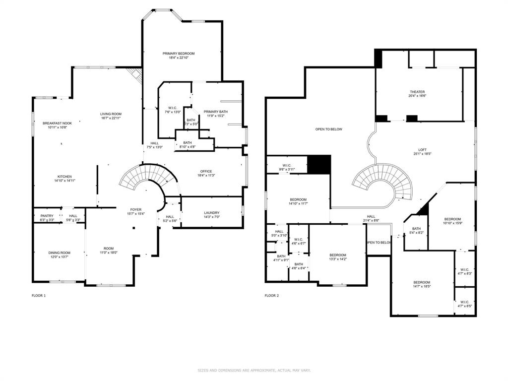 Marine Creek Ranch Add - Residential
