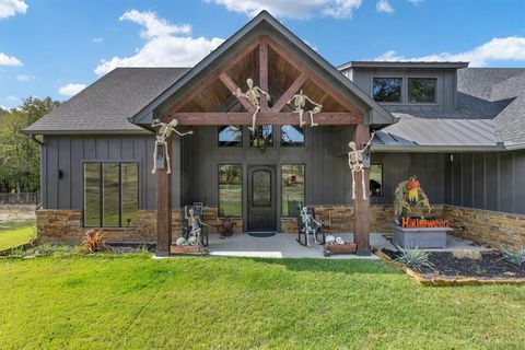 A home in Weatherford