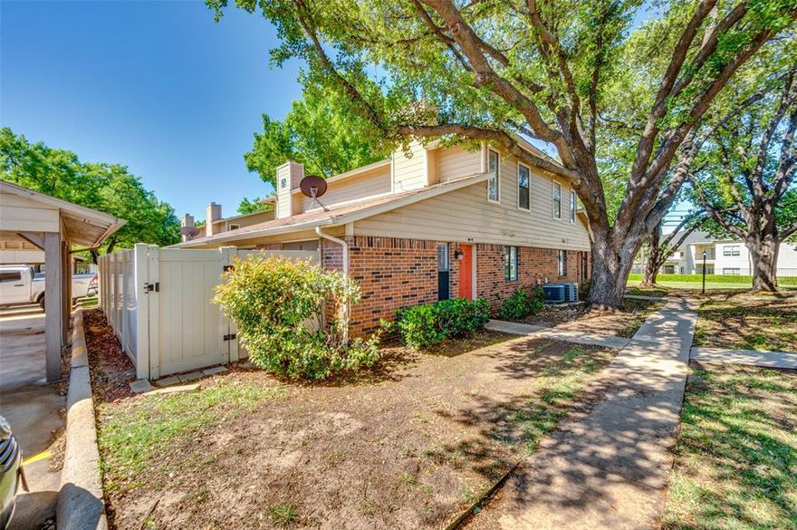 This beautifully maintained 2-bedroom, 2-bathroom condominium in Carrollton truly reflects pride of ownership. The kitchen features granite countertops and white cabinetry, complemented by updated bathrooms that create a modern, inviting feel. The home has been freshly painted and features recently installed LVP flooring throughout—no carpet anywhere for easy maintenance and a clean, contemporary look.
Upstairs, the spacious bedroom offers two closets along with an additional storage cabinet for extra convenience. Step outside to the generously sized enclosed patio, perfect for relaxing or entertaining with plenty of room for outdoor furniture. With a fantastic floor plan in a highly desirable location, this move-in-ready home is easy to show—schedule a tour today!