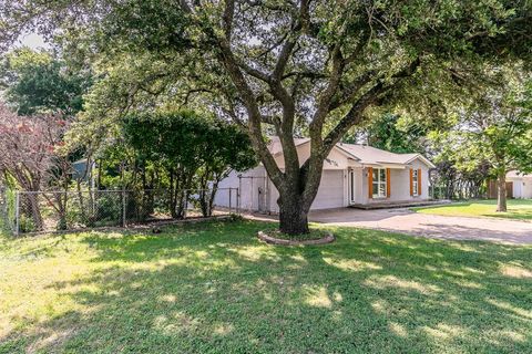 A home in Haltom City