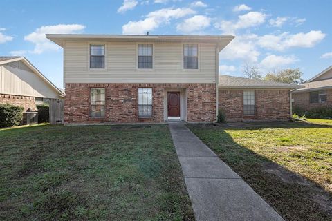 A home in Garland