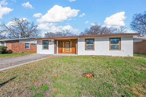 A home in Arlington