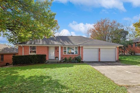 A home in Dallas