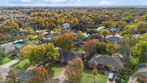 A home in Dallas