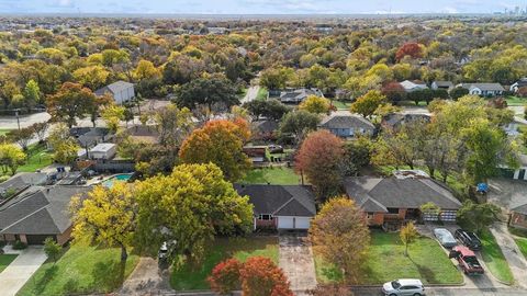 A home in Dallas