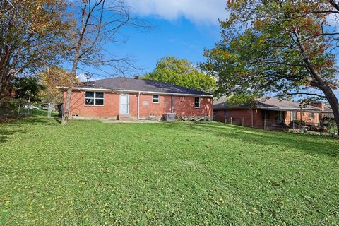 A home in Dallas