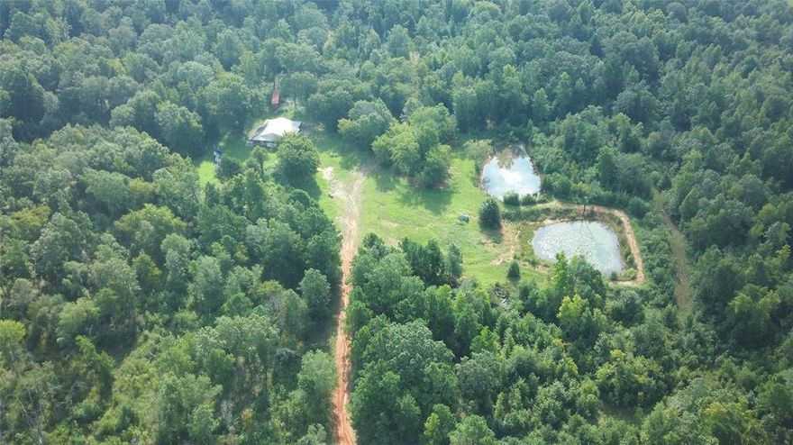 Welcome to your own private 178-acre hunting and recreational paradise in Rusk County, Texas! This exceptional rural property, conveniently located just off paved County Road 4255 South, offers the perfect blend of natural beauty, abundant wildlife, and rugged seclusion.

Water is a key feature, with several spring-fed streams meandering through the landscape, providing a year-round water source for wildlife and adding to the property's serene atmosphere. The terrain is a mix of open areas, ideal for cultivating wildlife food plots, and dense, wooded sections featuring a diverse mix of mature hardwood timber.

For the avid outdoorsman, this property is a dream come true. A well-maintained network of roads and ATV trails provides easy access to every corner of the acreage. The wildlife is prolific, with an abundance of whitetail deer, feral hogs, and eastern wild turkeys making their home here.

An off-grid hunting cabin offers a rustic and comfortable retreat. Equipped with solar panels and a well pump, it provides all the essentials for a self-sufficient getaway, allowing you to fully immerse yourself in the tranquility of nature.

Whether you're looking for a prime hunting lease, a private family retreat, or a long-term investment in a beautiful piece of East Texas land, this property is a rare find. Don't miss the opportunity to own a slice of Texas heaven where adventure and relaxation await.