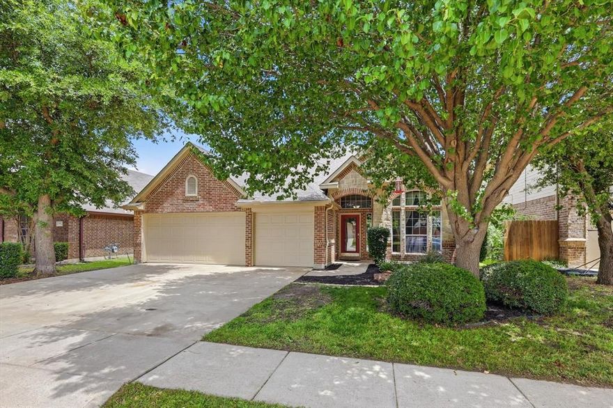 This spacious home offers a functional layout designed for comfortable everyday living. This well-maintained home features open living spaces filled with natural light, a welcoming kitchen with ample storage and prep space, and generously sized bedrooms including a relaxing primary suite. The home also includes a designated office perfect for working from home, along with a versatile upstairs flex space ideal for a game room, media room, playroom, or second living area. A rare 3-car garage provides plenty of room for vehicles, storage, or hobbies. The backyard offers space for entertaining, pets, or outdoor enjoyment, while the convenient location provides easy access to schools, shopping, dining, and major commuter routes. Combining comfort, flexibility, and functionality, this home is a fantastic opportunity in a growing Fort Worth community.