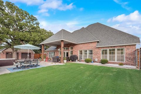 A home in Post Oak Bend