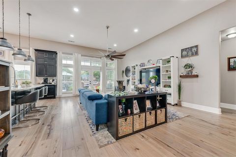 A home in Post Oak Bend