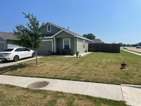 A home in Forney