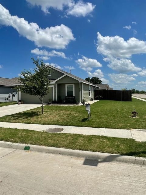 A home in Forney