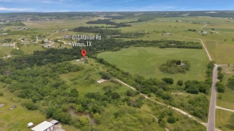817 Marion Road Venus TX 76084