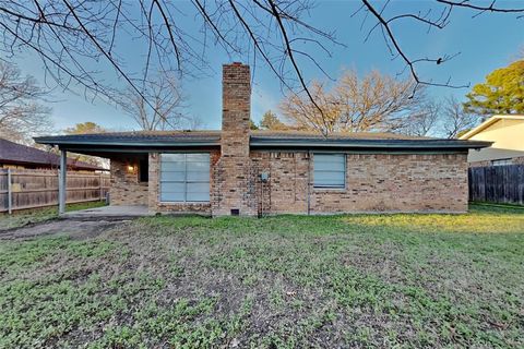 A home in Mansfield