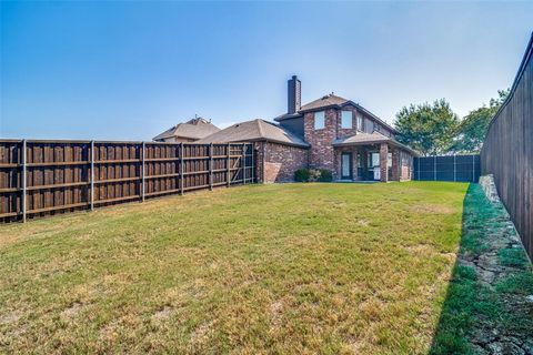 A home in Sachse