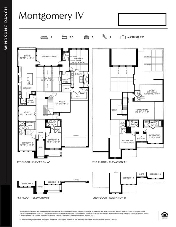 WINDSONG RANCH 71s - Residential