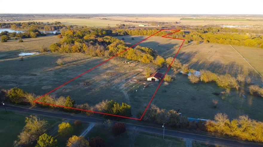 Beautiful 10 MOL acres offering the perfect blend of open pasture and partially wooded land. This scenic acreage features a pond and a barn, making it ideal for cattle, livestock, or agricultural use. This land is in the highly sought-after Kaufman County, known for its peaceful countryside, thriving agricultural community, and easy access to city conveniences. This prime land offers ag exemption benefits, making it an excellent investment with lower property taxes. Property has open space with endless possibilities. Ideal for Building the perfect spot for your dream home, barn dominium, or ranch Great for Farming and Livestock Ample space for horses, cattle, or crops Renowned Location, located in a highly desirable area with strong property value growth This is a rare opportunity to own a piece of Texas countryside with unmatched potential. Whether you’re looking to build, farm, or invest, this property is ready for you. Don’t miss out schedule a showing today! Survey is Available.