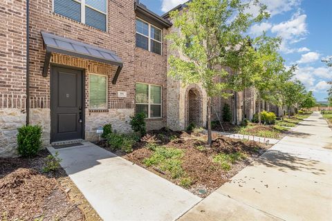 A home in Irving