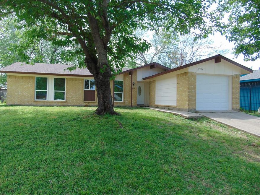 ALL UPDATED AND MOVE-IN READY!  SHOWS GREAT!  Freshly painted inside and out 2026.  New Luxury plank vinyl flooring throughout 2026.  New kitchen cabinets and granite countertops 2026.  LED lighting and SS appliances too! New roof 2026.  This one is all updated and ready for your Buyers and still meet the budget!