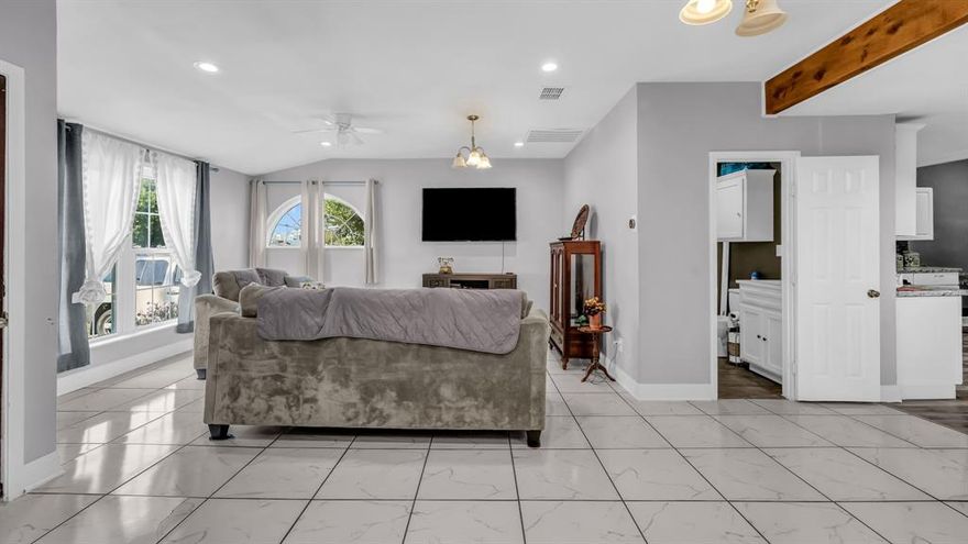 Tucked within a charming neighborhood, this home opens like a story waiting to be discovered—one where the world slows the moment you step inside. Sunlight pours through wide windows like quiet magic, spilling across the open living space and wrapping the room in warmth, as if the house itself knows you’ve arrived. At the heart of it all, the remodeled kitchen glows with modern beauty, its finishes catching the light in a way that feels almost enchanted. Nearby, the dining area hums with possibility—you can almost hear laughter lingering in the air, the kind that turns everyday meals into memories and evenings into moments you never want to end. Upstairs, the bedroom becomes a personal retreat, where mornings begin gently as golden light drifts in and evenings settle softly in hues of amber and rose. Outside, the covered patio feels like a hidden haven—perfect for slow mornings with coffee, joyful gatherings with friends, or quiet nights as the sky paints itself pink and gold above the spacious backyard. Just across the street, adventure quietly waits. Parks, winding trails, playful laughter, and open fields invite you to wander, explore, and reconnect. And when the call of the city beckons, downtown Fort Worth and the Stockyards are only minutes away—close enough for excitement, yet far enough to return to a place that feels entirely your own.