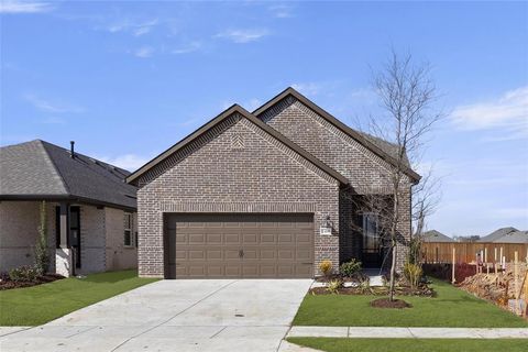 A home in Forney