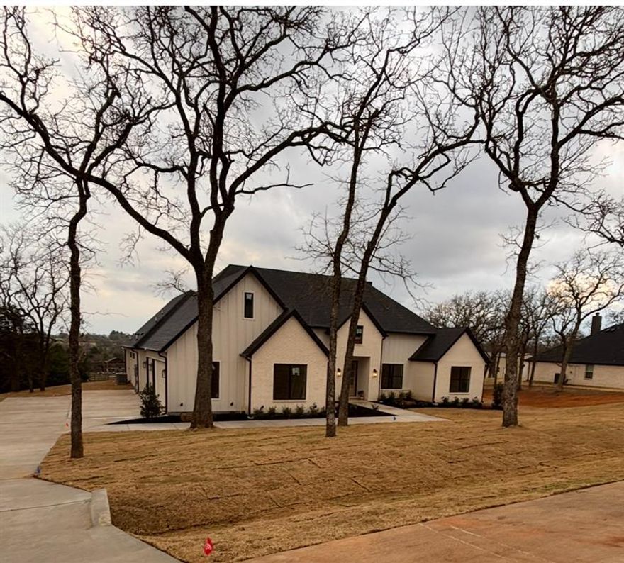 PRESTIGIOUS, EXCLUSIVE, COUNTRY NEIGHBORHOOD!!! Come and see this BEAUTIFUL, NEW BUILT HOME located in a small peaceful Subdivision! This 4 bedroom, 3 and  bathroom home features open concept that is perfect for entertaining guests who will quickly notice the beautifully stained beams. Office for privacy while catching up on your work from home. The kitchen is a chefs dream, with quartz countertops and a kitchen island. Kitchen is open to the living area with a cozy fireplace. Primary bedroom features ensuite bathroom with garden tub and separate shower! Flex room . Three car garage for all your storage needs,  Plenty of parking for small or large vehicles! This home is beautifully landscaped, and has gorgeous trees in front. Large covered front porch to relax and enjoy your Texas Tea!! All just waiting for you to call it home! Not far HEB, dining and entertainment! DO NOT MISS OUT ON THIS AMAZINGLY GORGEOUS HOME!
Public Driving Directions: Use GPS from your direction