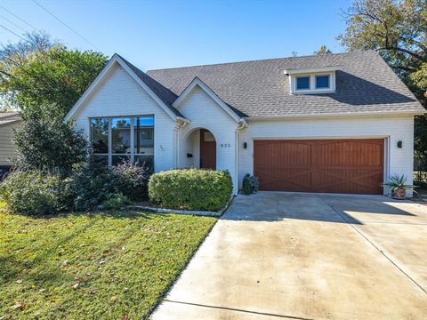 A home in Fort Worth