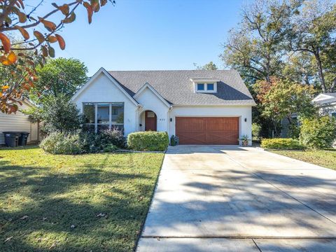 A home in Fort Worth