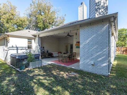 A home in Fort Worth