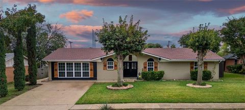 A home in Garland