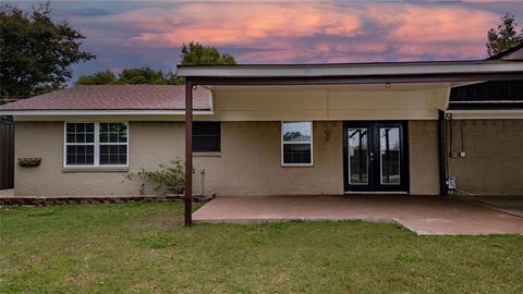 A home in Garland