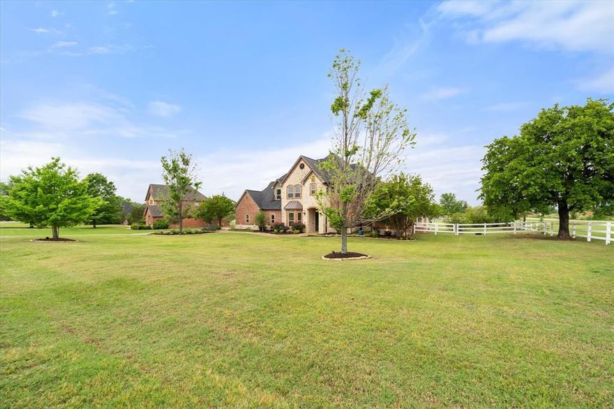 Country living near the heartbeat of the city! This is the one you’ve been waiting for.

Perfectly positioned just outside Mansfield and zoned to highly sought-after Mansfield ISD schools, this Burleson property offers the rare combination of space, privacy, and convenience — all on over an acre.

From the moment you step inside, soaring ceilings and an expansive wall of windows draws your eye straight to the backyard, where a sparkling pool and wide-open acreage create a true sense of retreat. This 4 bedroom, 3 bath, 3 car garage home has 2 bedrooms, 2 baths, a living room, kitchen, and a study downstairs, along with 2 separate staircases for easy access to the media room, bathroom, and 2 additional bedrooms up.

The oversized primary suite is a standout, featuring a beautifully updated bath and a hidden cedar closet inside the large primary closet!

Step outside and the experience continues. A covered patio overlooks the pool and expansive yard, offers the kind of setting that makes gatherings effortless and quiet evenings feel like a getaway.

In a market where buyers have options, this home delivers what others can’t — space, character, and a setting that truly feels like home.