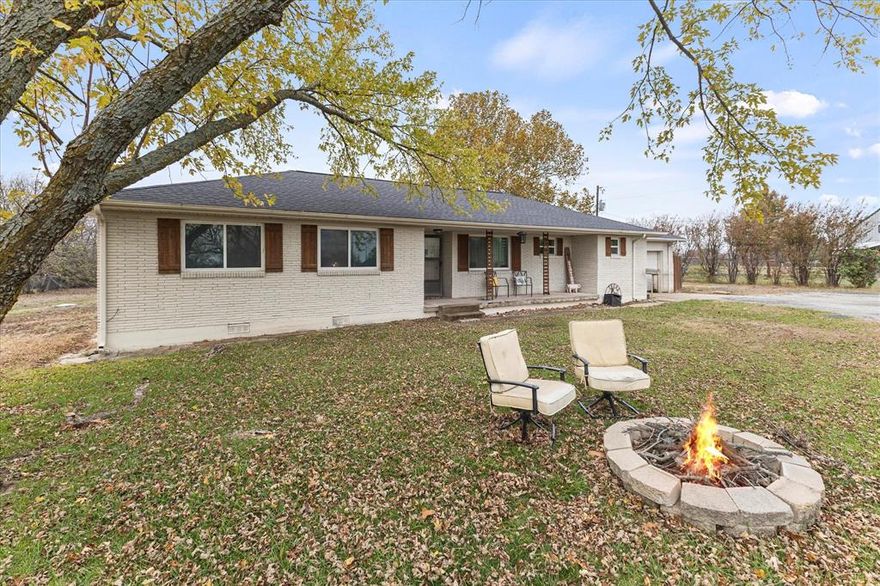 Just under 2 acres centrally located in St. Paul! Endless opportunities await with this unique property. Mostly located in the ETJ, offering flexible use and potential commercial possibilities. The 1,250 SQFT home is ideal for investors or rehabbers looking for a project with strong potential. Property includes a recently upgraded aerobic septic system and a 1,120 SQFT metal shop with electric, perfect for additional parking, storage, or workspace. Excellent location close to downtown Wylie, with quick access to Hwy 75, George Bush Turnpike and Lake Lavon just minutes away. Don’t miss this versatile opportunity in a prime location!