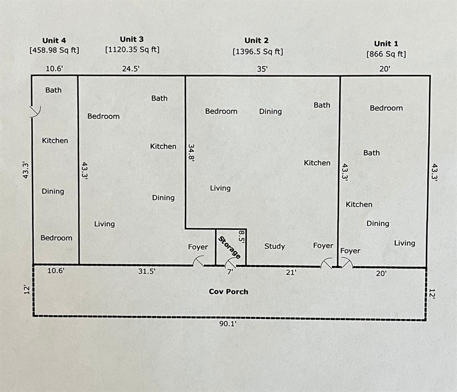 Duvall Place Add Rev - Residential Income