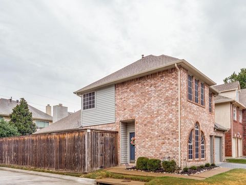 A home in Dallas