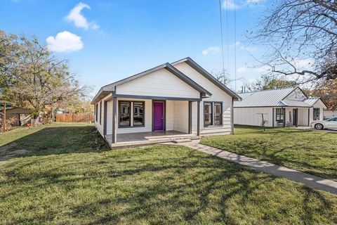 A home in Stephenville