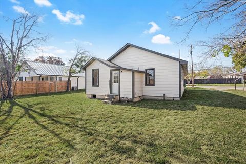 A home in Stephenville