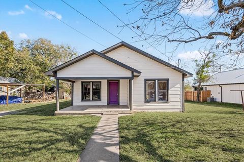 A home in Stephenville