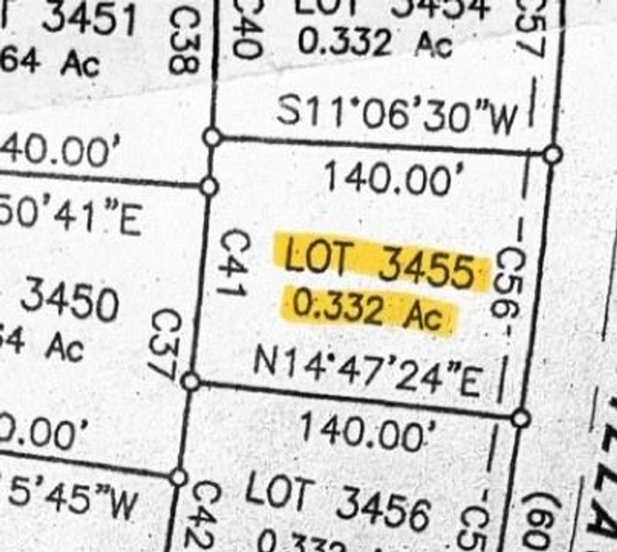 Desirable Lot in PECAN PLANTION ORCHARD 14! The Lot is ready to build with concrete streets, AMUD water and sewer available, orchard water for yard, underground electric, and fiber optic internet in place. Don’t miss this opportunity to create your custom home in one of Granbury’s premier gated communities. The buyers at closing pay the PPOA Membership transfer and initiation fee of $5,545.65 with monthly dues of $200.41. All information is deemed reliable but not guaranteed. Buyer or Buyers agent to verify lot dimensions, schools, and listing information.
