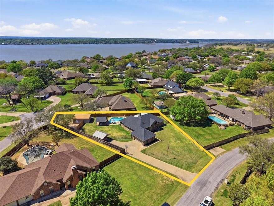 Welcome to 3802 Buena Vista Circle, a beautifully maintained property nestled in the heart of Granbury—offering the perfect combination of comfort, convenience, and outdoor living.
This 3-bedroom, 2-bath home with a 2-car garage is designed for both relaxation and functionality. Step outside and enjoy your own private retreat featuring a sparkling saltwater pool, a covered patio ideal for entertaining, and a hot tub conveniently located just outside the primary bedroom—perfect for unwinding at the end of the day.
The property also includes a spacious 20' x 26' insulated shop, providing endless possibilities for hobbies, storage, or a workspace, along with a covered carport perfect for your boat or additional vehicle. With no HOA, you’ll enjoy the freedom to truly make this property your own.
Additional highlights include a Class 4 impact-resistant roof that’s only one year old, offering durability and potential insurance savings.
Location is everything, and this home delivers—just a few blocks from Lake Granbury for boating and recreation, and only 3 miles from the charming Granbury Historic Square filled with dining, shopping, and entertainment. Plus, you’re just a short 20-minute drive to Weatherford for even more restaurants and retail options.
Whether you're looking for a full-time residence or a weekend getaway, this property offers the lifestyle you’ve been searching for.
All information is deemed reliable but Buyer to verify.