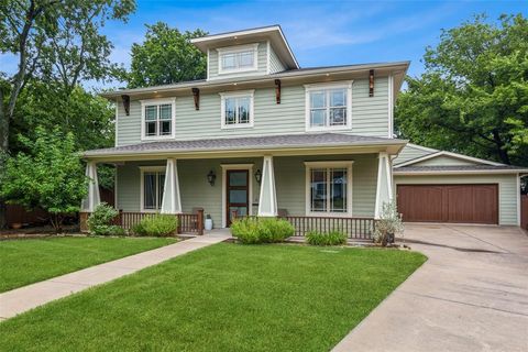 A home in Dallas