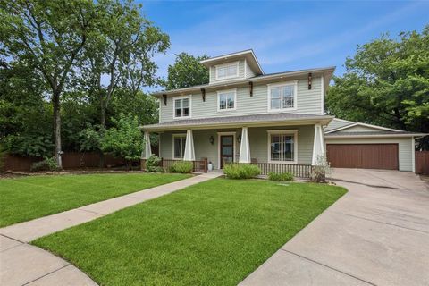 A home in Dallas