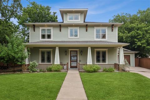 A home in Dallas