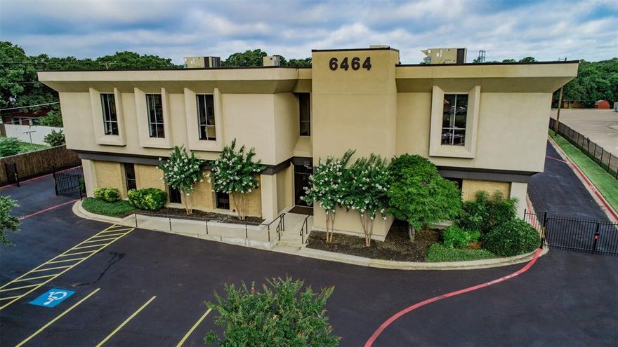 Located immediately off the Brentwood Stair Exit of Hwy I-30 and Hwy 820, 6464 Brentwood Stair offers fantastic visibility and large VPD's. The building was fully renovated in 2019 and boasts numerous building improvements, including; 2016 New elevator and ADA compliant restrooms. 2018 new roof with R-30 insulation rating, 2019- 100% HVAC with economizers, all new interior and exterior LED retrofitted lighting, new interior & exterior doors and hardware, commercial fire alarm access control, updated lobby, high speed internet, two (2) new breakrooms, paint bed and texture throughout, new flooring, fenced & resurfaced parking lot with 49 secure parking spaces, new landscaping and irrigation system, new pole sign, and ample storage. 
Additionally, this sale includes an approx. 0.5 AC lot zoned for commercial development. This extra lot could serve as a future land-use play for another building and take advantage of the existing parking lot.