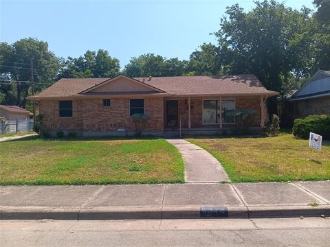 A home in Dallas