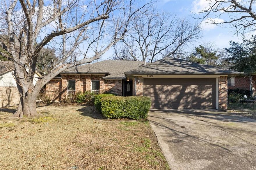 Tucked away on a quiet creek lot in East Dallas, this home emulates tranquility and relaxation. Completely updated in 2016, it boasts a warm and inviting interior with marvelous attention to detail. The open-concept living area offers ample space for entertainment with vaulted ceilings, natural wood beams, large dining room, and wood-burning fireplace. Gourmet kitchen features abundant cabinet space with wine storage, farm sink, bar and gas range. Home is filled with natural light flowing through updated windows highlighting the honey-blonde wood floors running throughout. A large wooden deck in the back leads to a spacious backyard full of mature trees, firepit, and even an outdoor shower! 5 minute drive to White Rock Lake, The Dallas Arboretum, Tennison Golf Course and more.