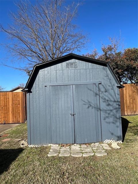 A home in Garland